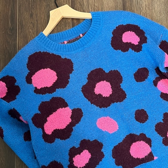 LILLY PULITZER Ferrara Sweater Blue Flare - Picture 8 of 15